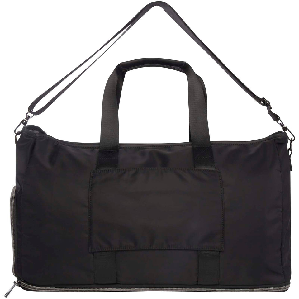 Borsone espandibile in materiale riciclato Rhine - 35L personalizzato con logo - Pubblienne