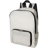 Zaino pieghevole da 15 litri in PET riciclato EcoFold personalizzato con logo - Pubblienne