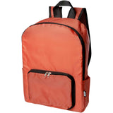 Zaino pieghevole da 15 litri in PET riciclato EcoFold personalizzato con logo - Pubblienne