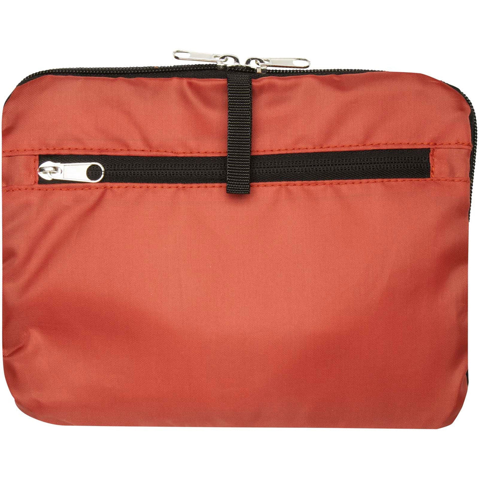 Zaino pieghevole da 15 litri in PET riciclato EcoFold personalizzato con logo - Pubblienne