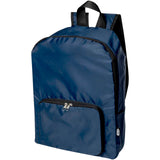 Zaino pieghevole da 15 litri in PET riciclato EcoFold personalizzato con logo - Pubblienne