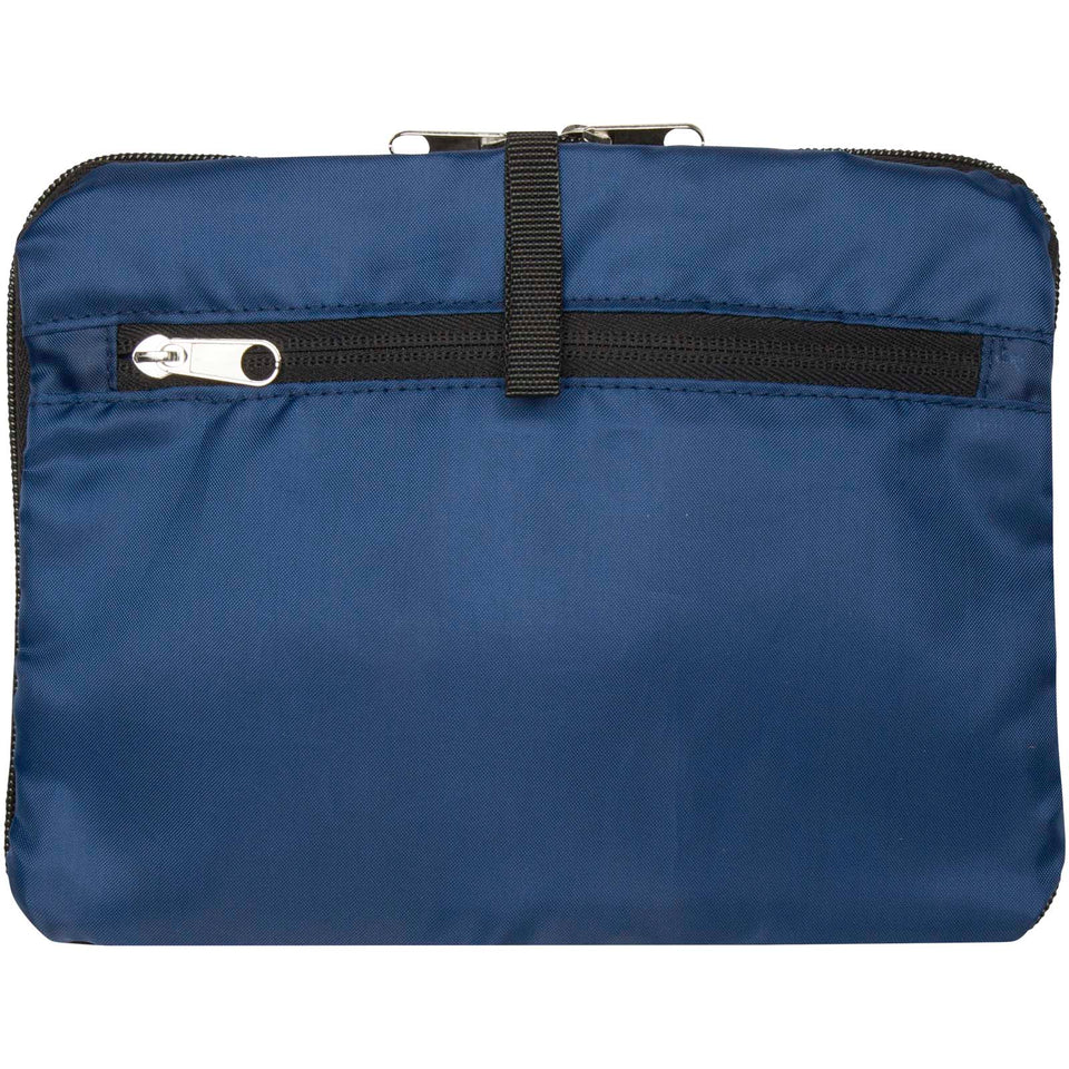 Zaino pieghevole da 15 litri in PET riciclato EcoFold personalizzato con logo - Pubblienne