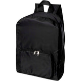 Zaino pieghevole da 15 litri in PET riciclato EcoFold personalizzato con logo - Pubblienne