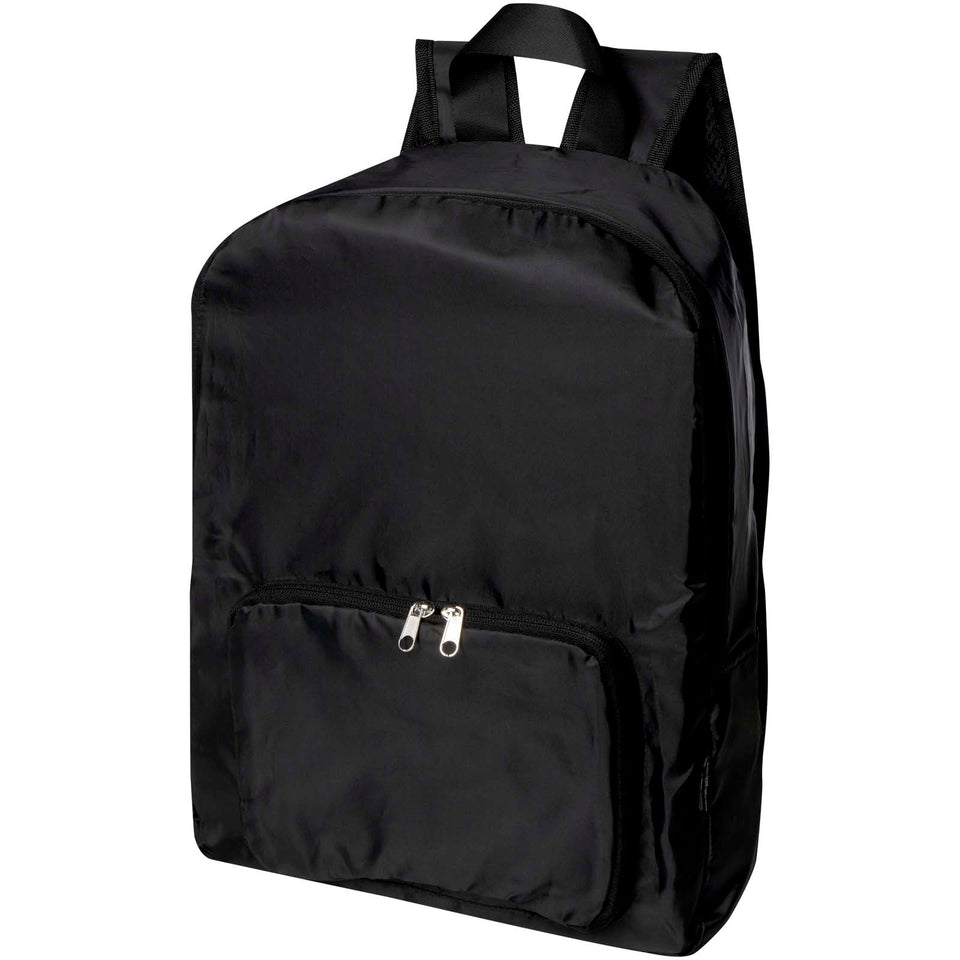 Zaino pieghevole da 15 litri in PET riciclato EcoFold personalizzato con logo - Pubblienne