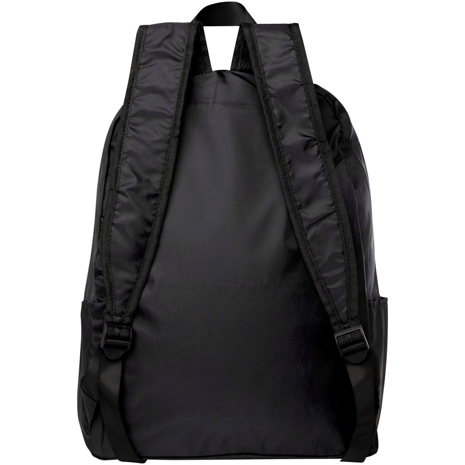 Zaino pieghevole da 15 litri in PET riciclato EcoFold personalizzato con logo - Pubblienne