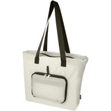 Tote bag pieghevole in PET riciclato da 12 litri EcoFold personalizzato con logo - Pubblienne