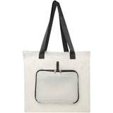 Tote bag pieghevole in PET riciclato da 12 litri EcoFold personalizzato con logo - Pubblienne