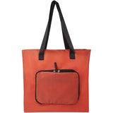 Tote bag pieghevole in PET riciclato da 12 litri EcoFold personalizzato con logo - Pubblienne