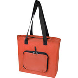 Tote bag pieghevole in PET riciclato da 12 litri EcoFold personalizzato con logo - Pubblienne