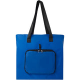 Tote bag pieghevole in PET riciclato da 12 litri EcoFold personalizzato con logo - Pubblienne
