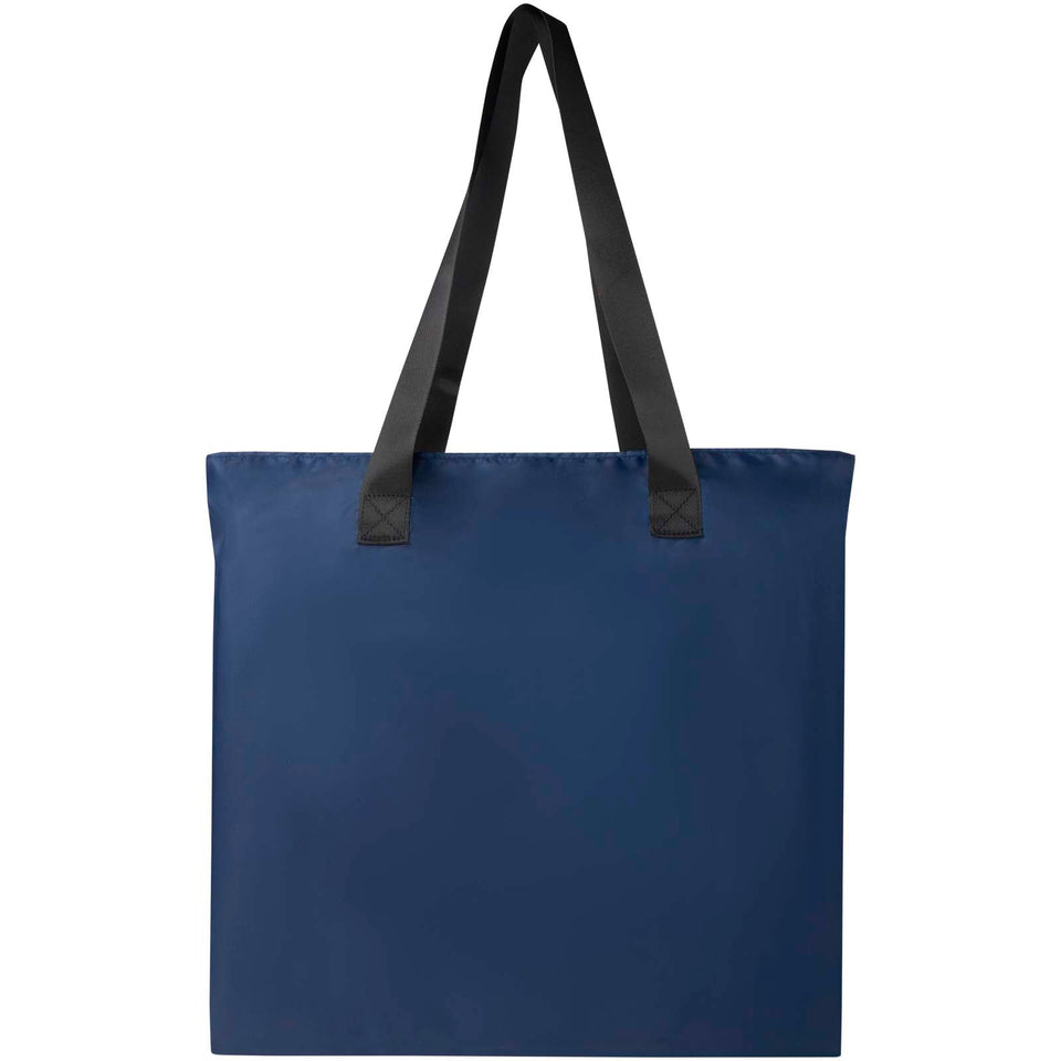 Tote bag pieghevole in PET riciclato da 12 litri EcoFold personalizzato con logo - Pubblienne