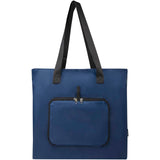 Tote bag pieghevole in PET riciclato da 12 litri EcoFold personalizzato con logo - Pubblienne