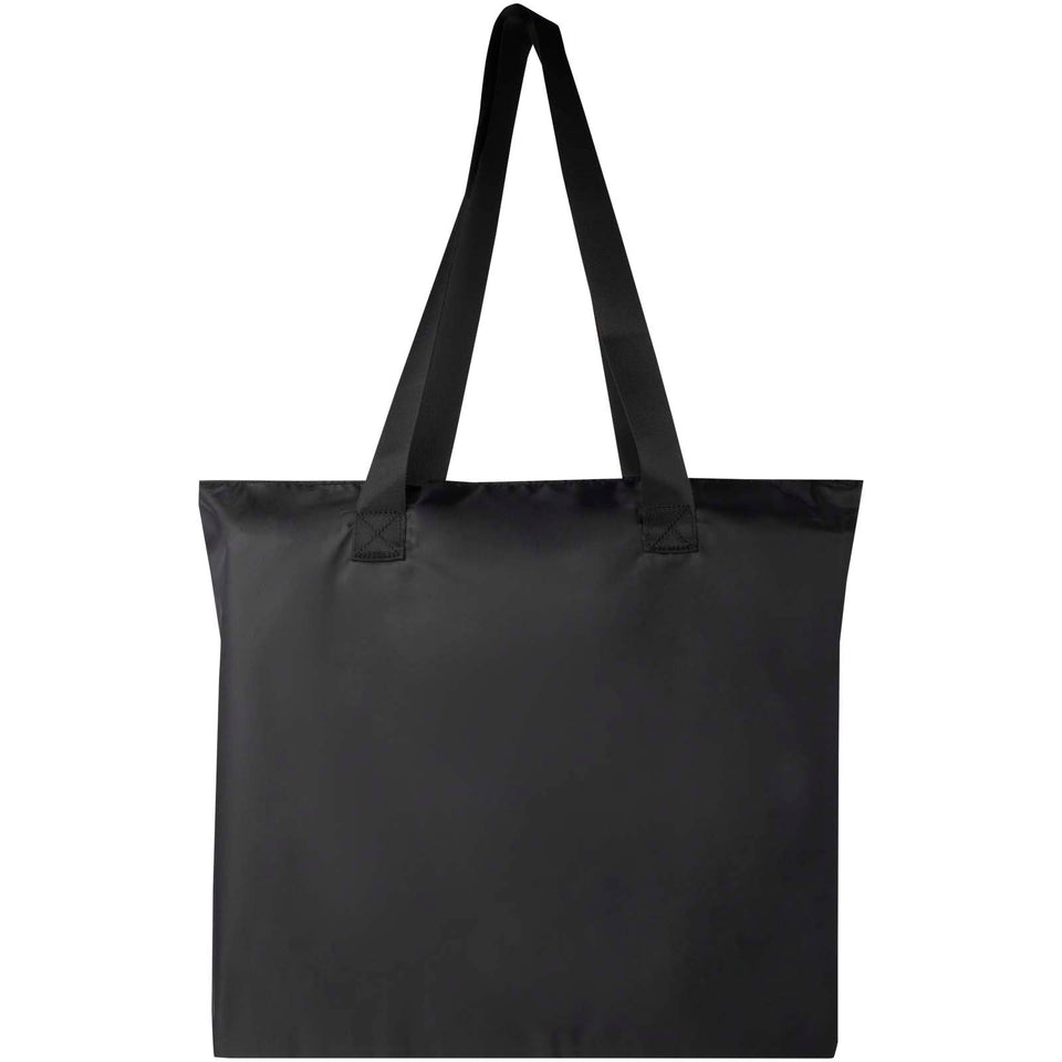 Tote bag pieghevole in PET riciclato da 12 litri EcoFold personalizzato con logo - Pubblienne