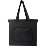 Tote bag pieghevole in PET riciclato da 12 litri EcoFold personalizzato con logo - Pubblienne
