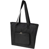 Tote bag pieghevole in PET riciclato da 12 litri EcoFold personalizzato con logo - Pubblienne
