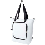 Borsa termica pieghevole da 15 litri in PET riciclato EcoFold personalizzato con logo - Pubblienne