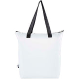 Borsa termica pieghevole da 15 litri in PET riciclato EcoFold personalizzato con logo - Pubblienne
