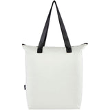 Borsa termica pieghevole da 15 litri in PET riciclato EcoFold personalizzato con logo - Pubblienne