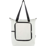 Borsa termica pieghevole da 15 litri in PET riciclato EcoFold personalizzato con logo - Pubblienne