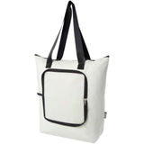 Borsa termica pieghevole da 15 litri in PET riciclato EcoFold personalizzato con logo - Pubblienne