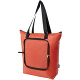 Borsa termica pieghevole da 15 litri in PET riciclato EcoFold personalizzato con logo - Pubblienne