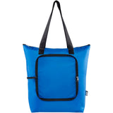 Borsa termica pieghevole da 15 litri in PET riciclato EcoFold personalizzato con logo - Pubblienne