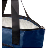Borsa termica pieghevole da 15 litri in PET riciclato EcoFold personalizzato con logo - Pubblienne