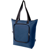 Borsa termica pieghevole da 15 litri in PET riciclato EcoFold personalizzato con logo - Pubblienne