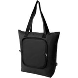Borsa termica pieghevole da 15 litri in PET riciclato EcoFold personalizzato con logo - Pubblienne