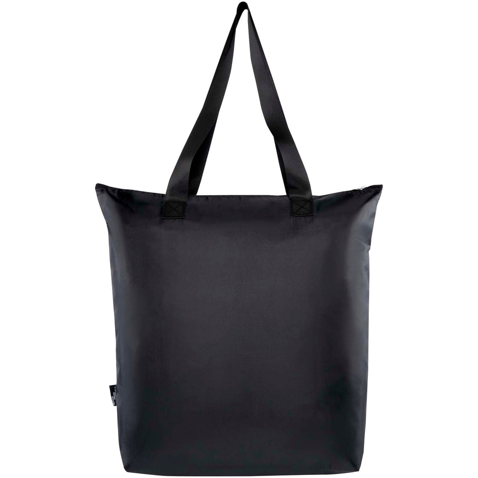 Borsa termica pieghevole da 15 litri in PET riciclato EcoFold personalizzato con logo - Pubblienne