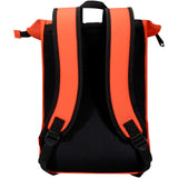 Zaino roll-top per portatile da 15" in materiale riciclato certificato GRS da 18 litri Resi Plus personalizzato con logo - Pubblienne
