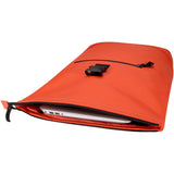 Zaino roll-top per portatile da 15" in materiale riciclato certificato GRS da 18 litri Resi Plus personalizzato con logo - Pubblienne