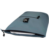 Zaino roll-top per portatile da 15" in materiale riciclato certificato GRS da 18 litri Resi Plus personalizzato con logo - Pubblienne