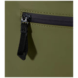 Zaino roll-top per portatile da 15" in materiale riciclato certificato GRS da 18 litri Resi Plus personalizzato con logo - Pubblienne
