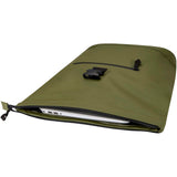 Zaino roll-top per portatile da 15" in materiale riciclato certificato GRS da 18 litri Resi Plus personalizzato con logo - Pubblienne