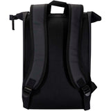 Zaino roll-top per portatile da 15" in materiale riciclato certificato GRS da 18 litri Resi Plus personalizzato con logo - Pubblienne