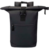Zaino roll-top per portatile da 15" in materiale riciclato certificato GRS da 18 litri Resi Plus personalizzato con logo - Pubblienne