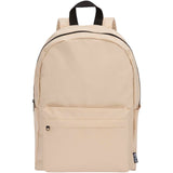 Zaino per portatile da 14" in materiale riciclato certificato GRS da 16 litri Byron personalizzato con logo - Pubblienne