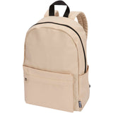 Zaino per portatile da 14" in materiale riciclato certificato GRS da 16 litri Byron personalizzato con logo - Pubblienne