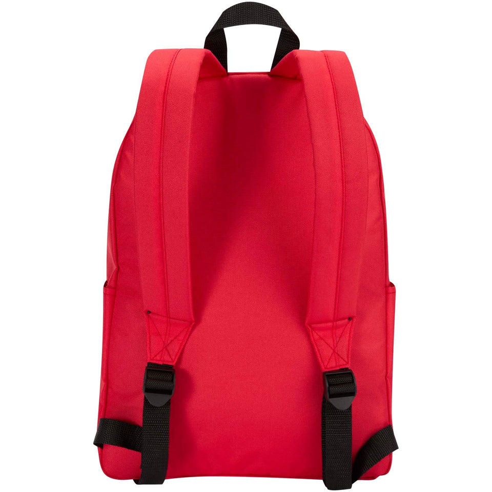 Zaino per portatile da 14" in materiale riciclato certificato GRS da 16 litri Byron personalizzato con logo - Pubblienne