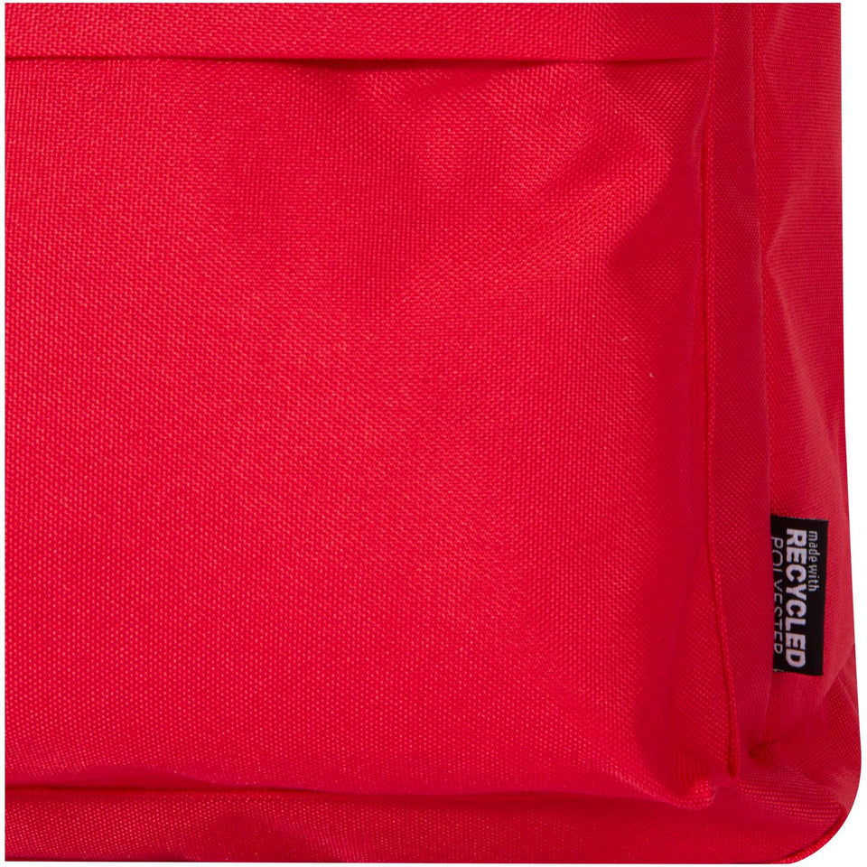 Zaino per portatile da 14" in materiale riciclato certificato GRS da 16 litri Byron personalizzato con logo - Pubblienne