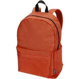 Zaino per portatile da 14" in materiale riciclato certificato GRS da 16 litri Byron personalizzato con logo - Pubblienne