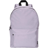Zaino per portatile da 14" in materiale riciclato certificato GRS da 16 litri Byron personalizzato con logo - Pubblienne