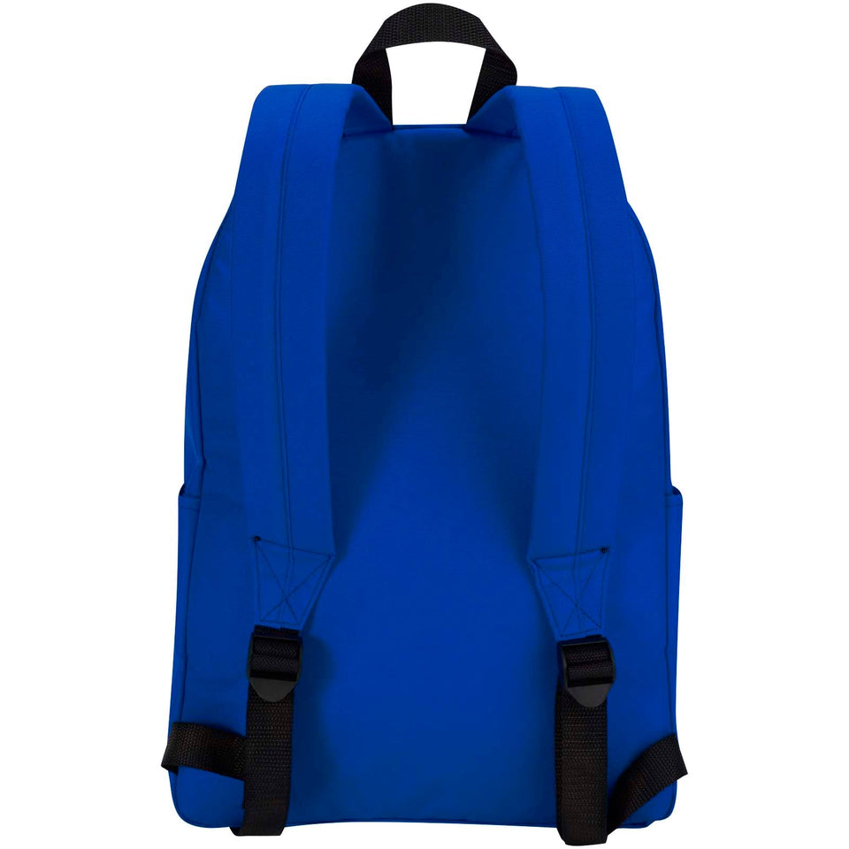 Zaino per portatile da 14" in materiale riciclato certificato GRS da 16 litri Byron personalizzato con logo - Pubblienne