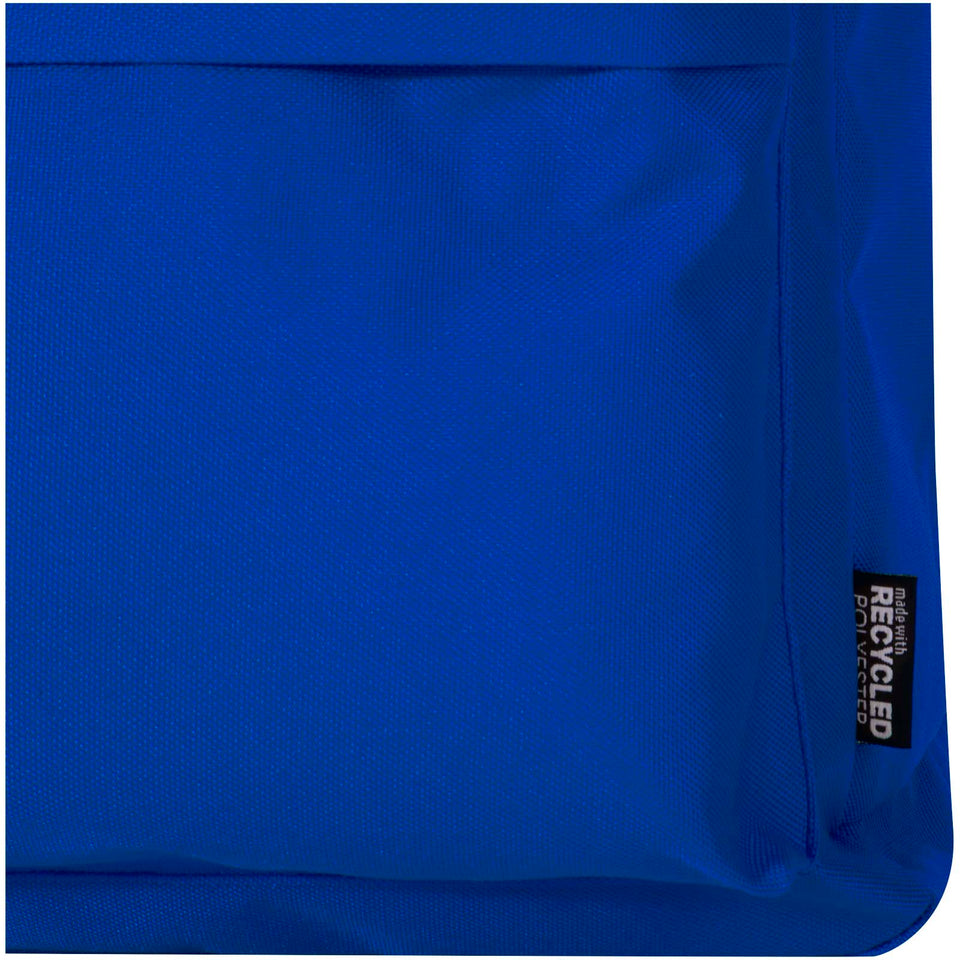 Zaino per portatile da 14" in materiale riciclato certificato GRS da 16 litri Byron personalizzato con logo - Pubblienne