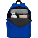 Zaino per portatile da 14" in materiale riciclato certificato GRS da 16 litri Byron personalizzato con logo - Pubblienne