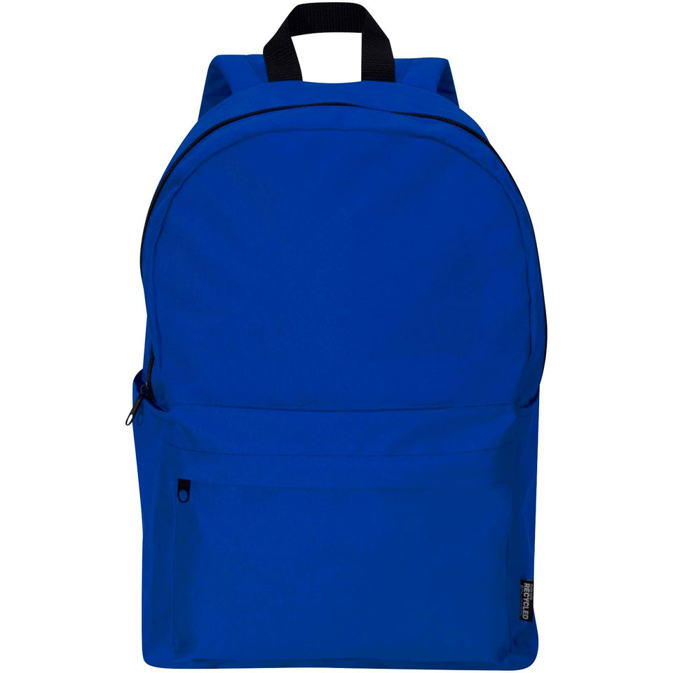 Zaino per portatile da 14" in materiale riciclato certificato GRS da 16 litri Byron personalizzato con logo - Pubblienne