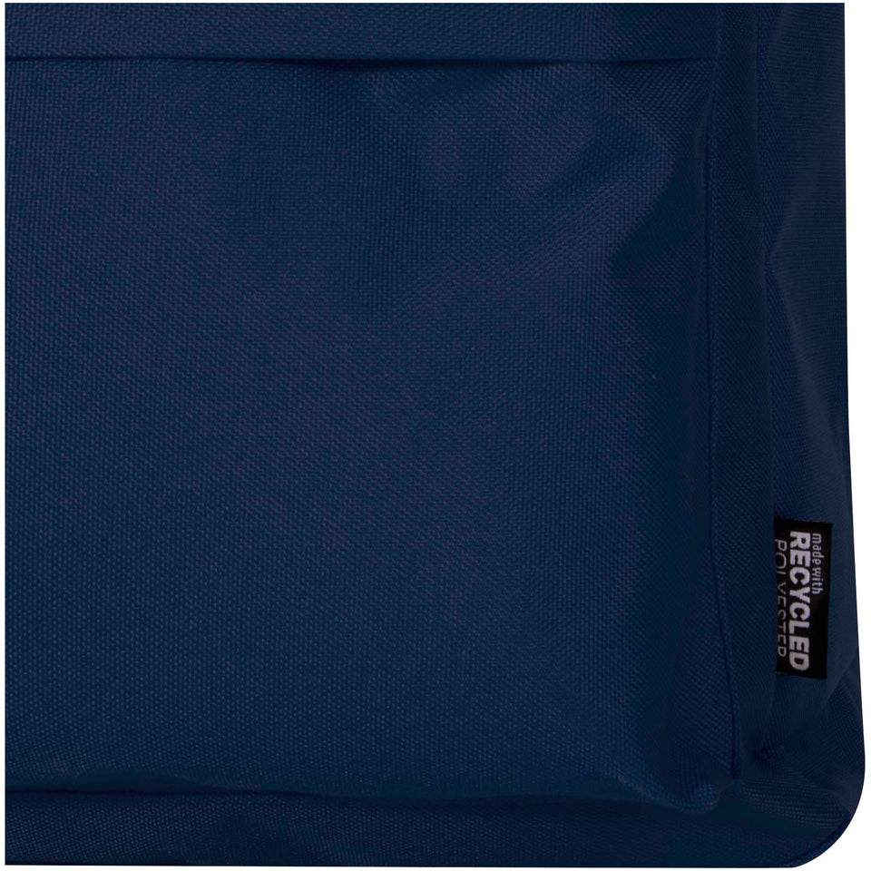 Zaino per portatile da 14" in materiale riciclato certificato GRS da 16 litri Byron personalizzato con logo - Pubblienne