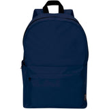 Zaino per portatile da 14" in materiale riciclato certificato GRS da 16 litri Byron personalizzato con logo - Pubblienne
