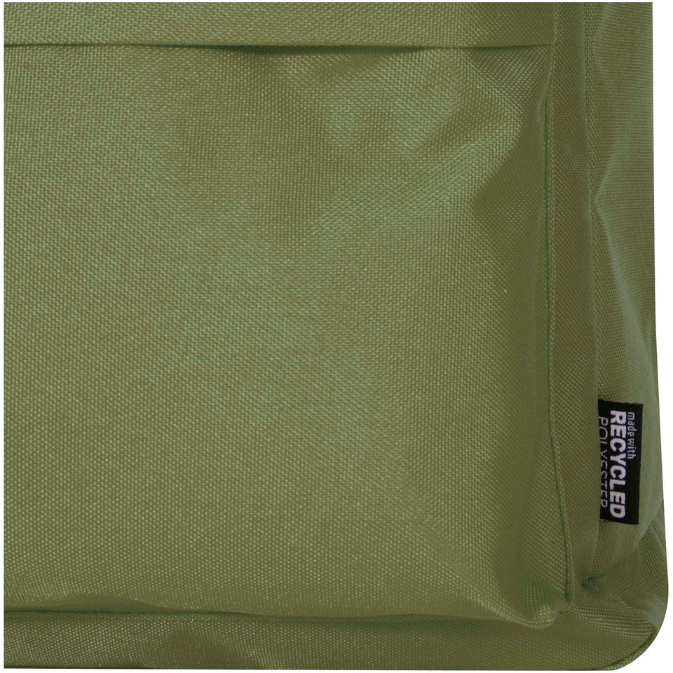 Zaino per portatile da 14" in materiale riciclato certificato GRS da 16 litri Byron personalizzato con logo - Pubblienne